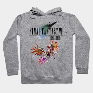 Final Fantasy VII Rebirth Phoenix Hoodie